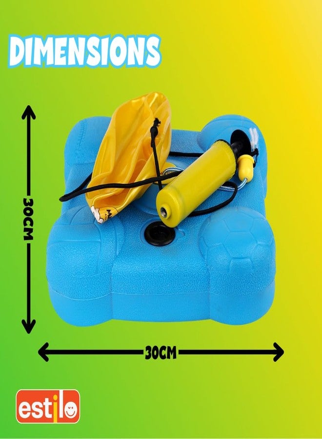 إستلو مجموعة ألعاب كرة القدم Estilo Reflex Mickey - مجموعة تدريب كرة قدم من 3 قطع للأطفال | تُحسّن الركل والمراوغة واللمسة الأولى والمهارات | مجموعة ألعاب كرة قدم | للأعمار من 4 سنوات فما فوق - Image 3